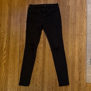 KanCan Black Denim Jeans/Distressed